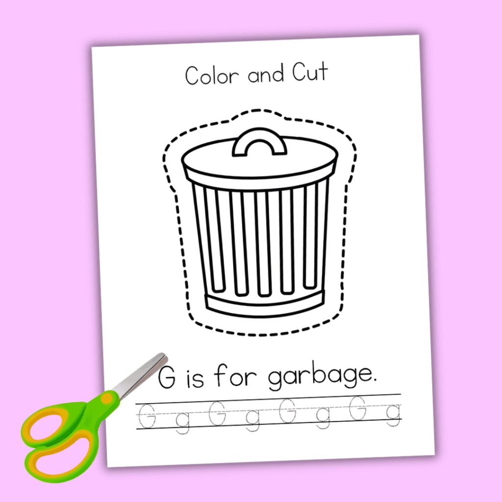 Engage Kids with Fun Letter G Worksheets