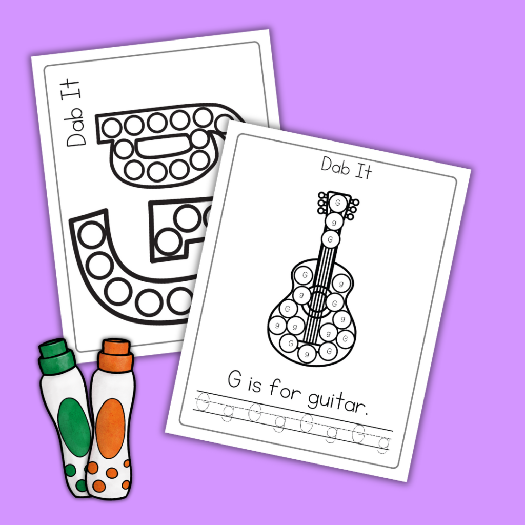 letter-g-worksheets-for-kindergarten-1024x1024 Letter G Worksheets