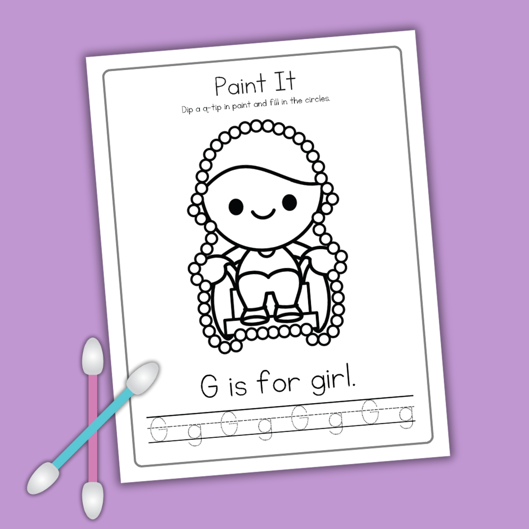 letter-g-worksheets-for-preschool Letter G Worksheets
