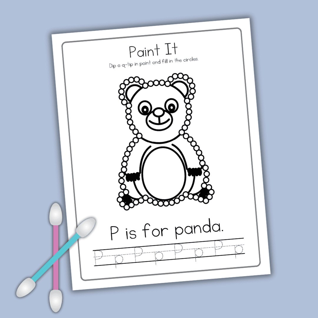 Discover Fun Letter P Worksheets for Preschoolers