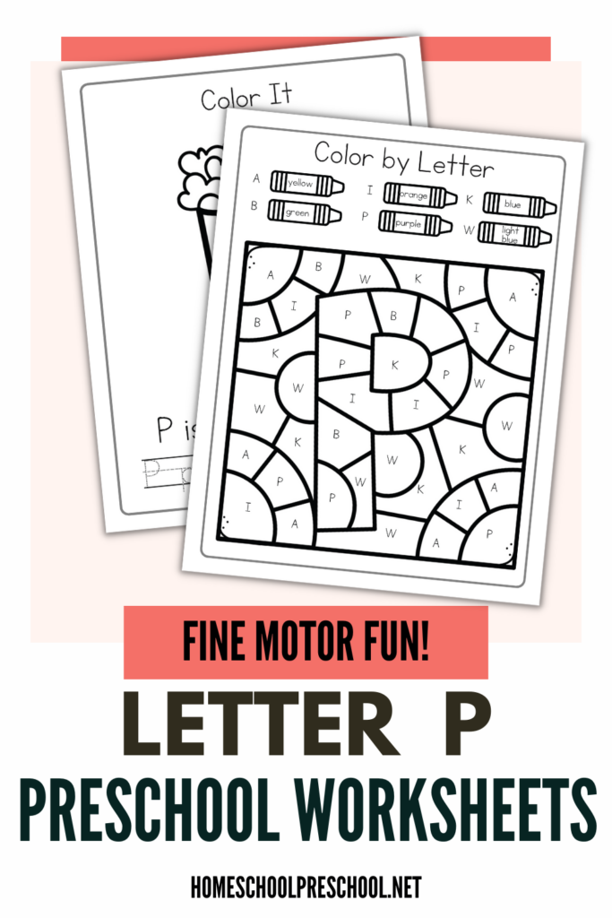letter-p-preschool-683x1024 Letter P Worksheets