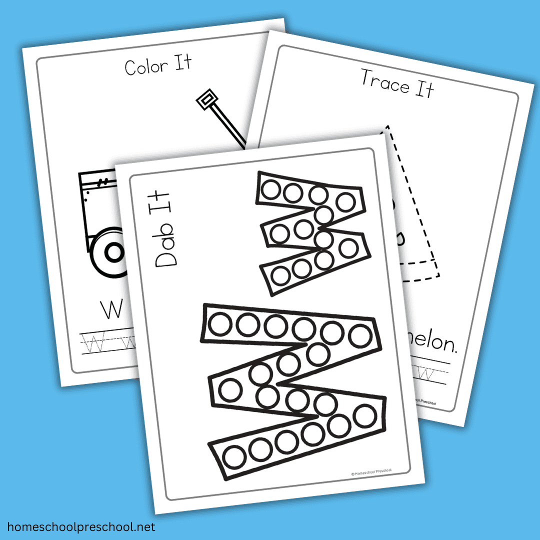 Top Letter W Worksheets For Easy Learning Top letter w worksheets for easy learning