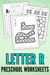 Engaging Letter R Worksheets for Kids