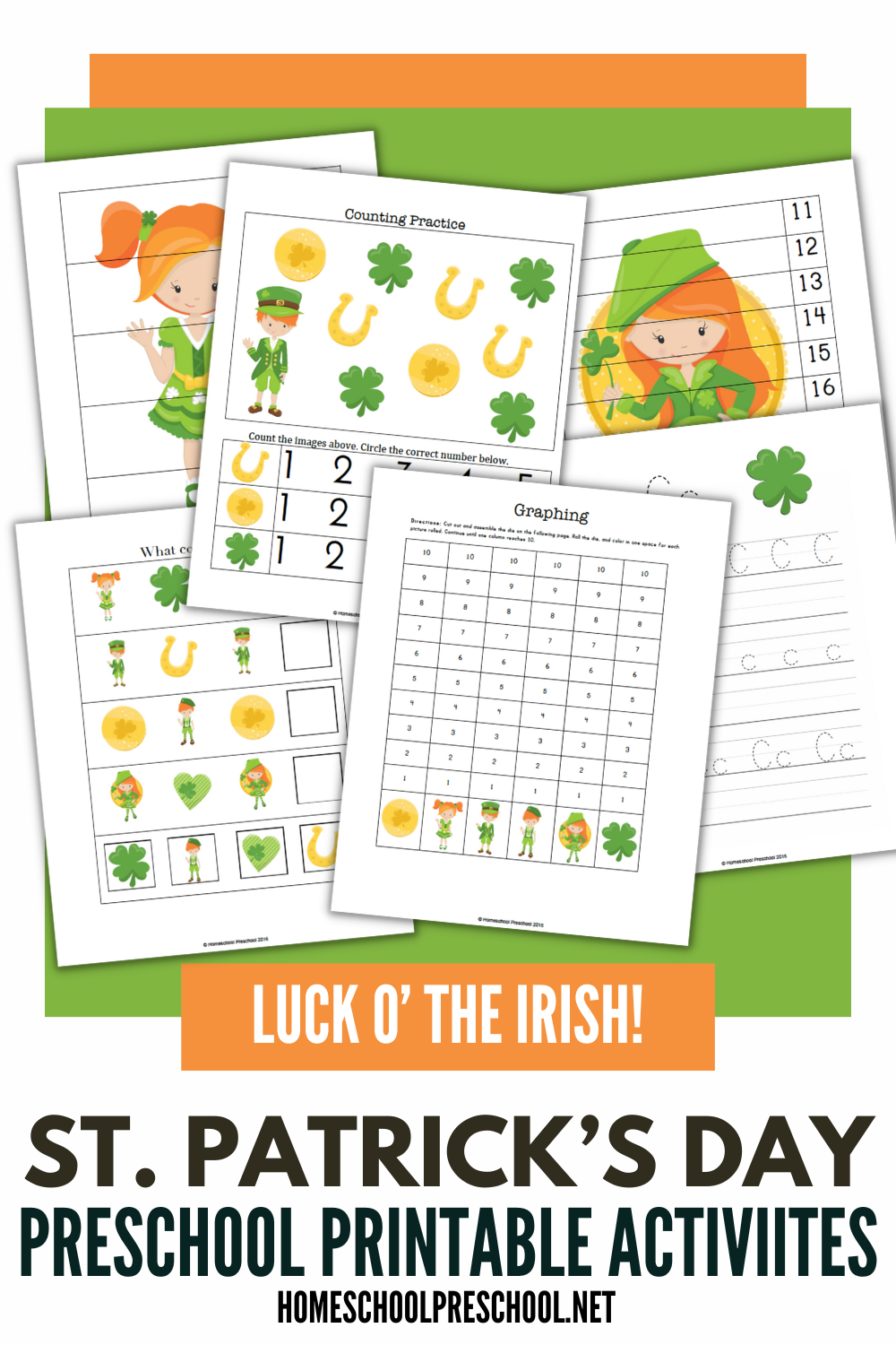 st-patricks-day-activity-pages St Patricks Day Preschool Printable