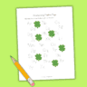 Printable St. Patrick's Day Activities for Preschoolers