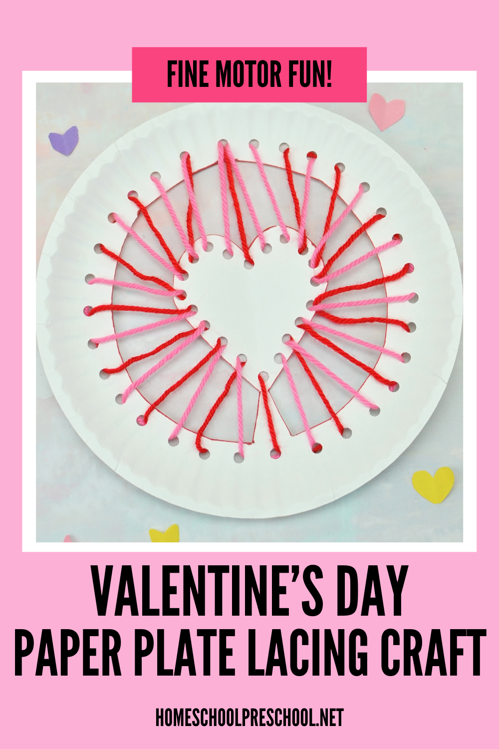valentine-paper-plate-crafts Valentine's Day Paper Plate Craft for Kids