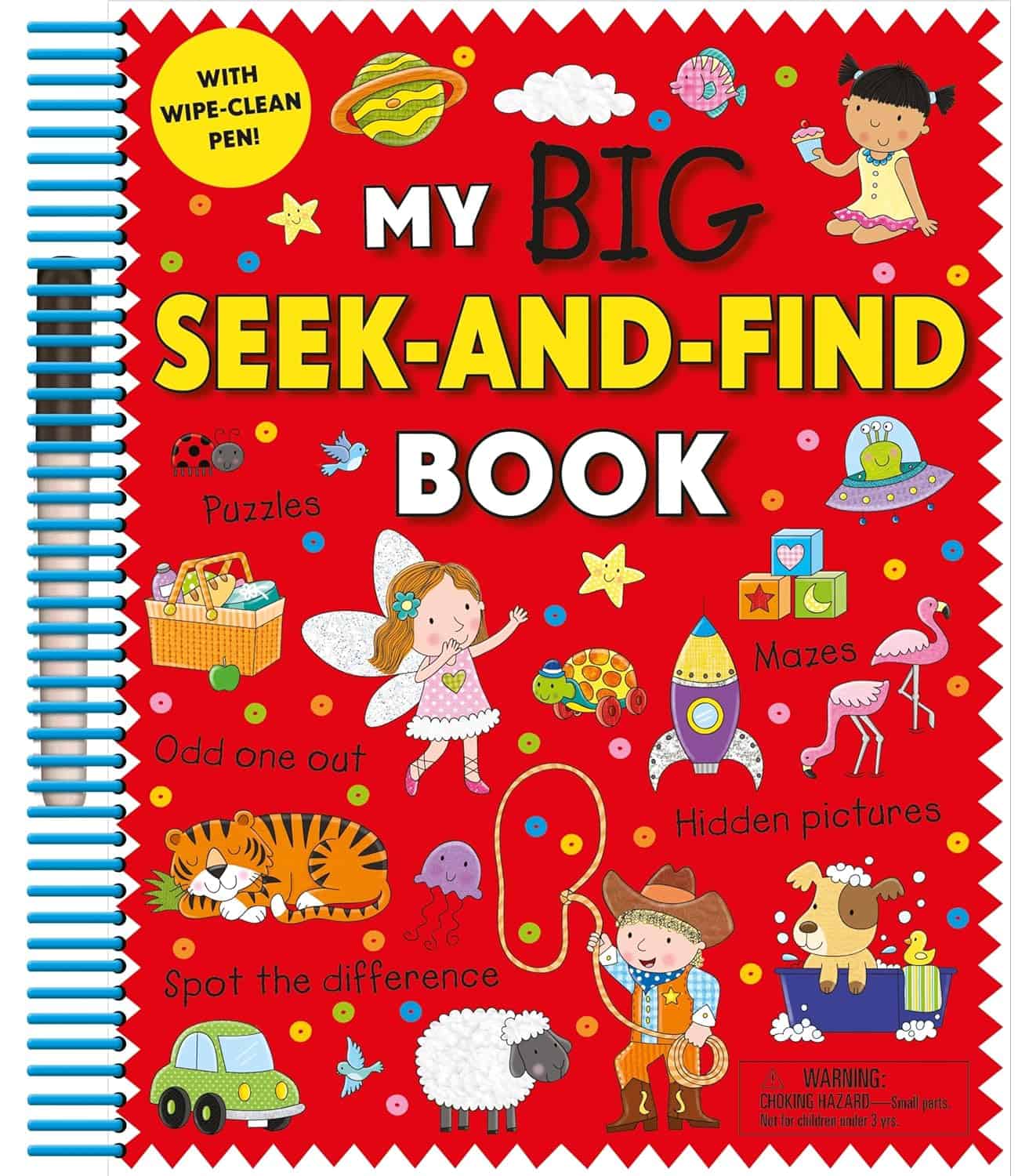 Seek and Find Books for Kids - Fun & Engaging Adventures