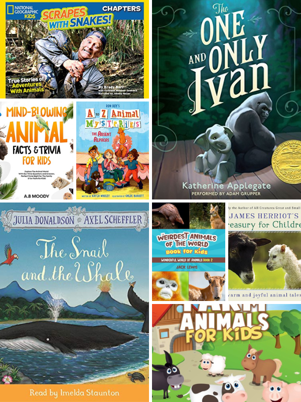 Animal Audiobooks for Kids