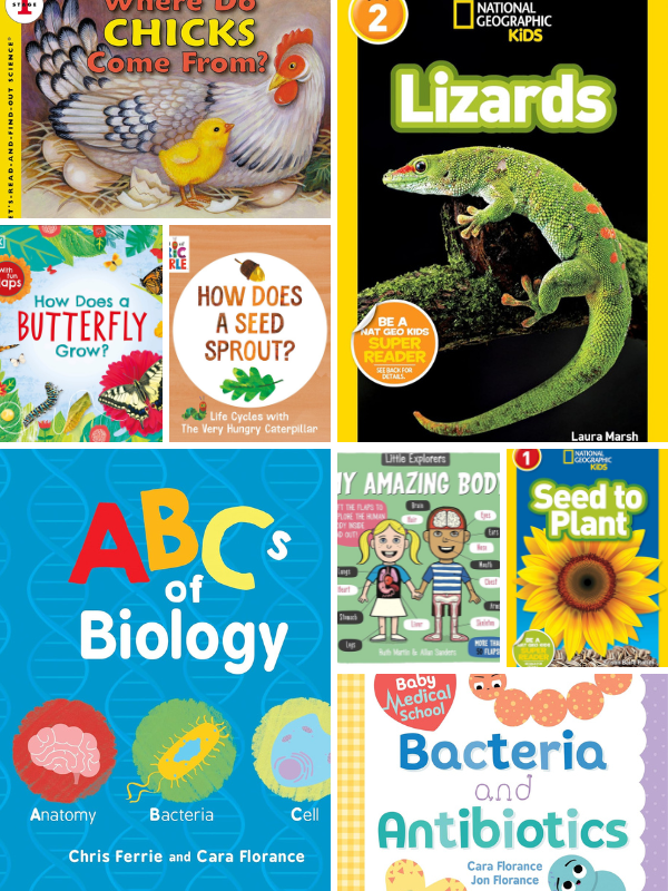 Biology Books for Kids