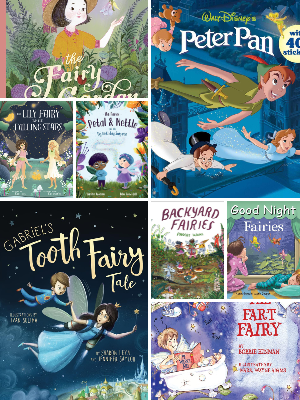 Fairy Books for Kids