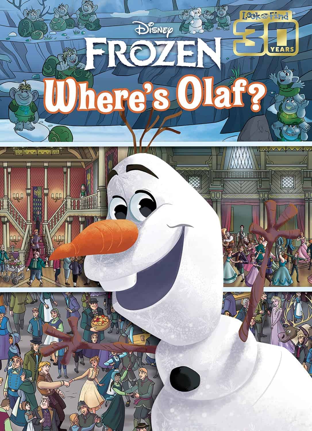 Olaf Book Charters Seek and Find Books for Kids - Fun & Engaging Adventures