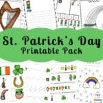 Fun &amp; Educational St. Patrick's Day Printables for Kids
