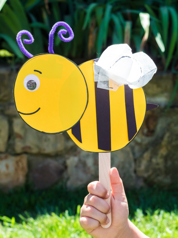 Preschool Bumble Bee Craft