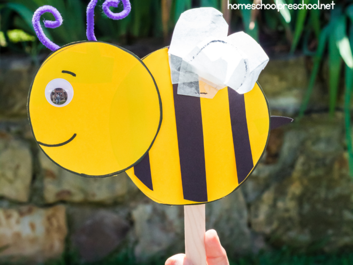 Preschool Bumble Bee Craft
