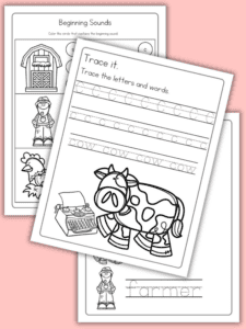 Here are your Click Clack Moo Cows That Type Worksheets. - Homeschool ...