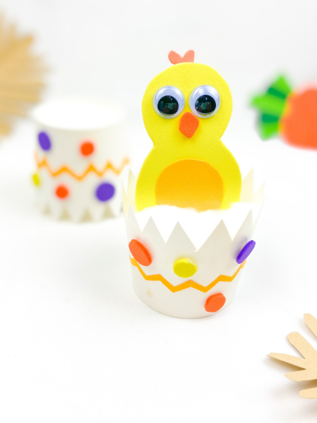 Easter Chick Craft Story