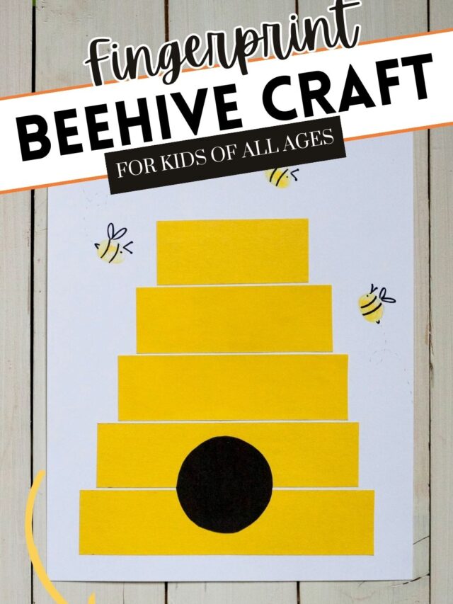 Beehive Craft for Preschoolers Story