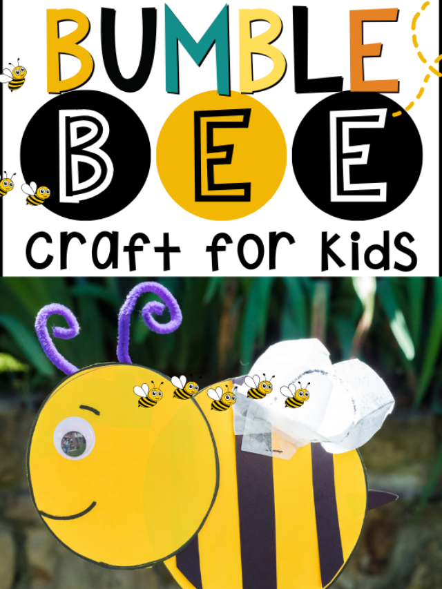 Preschool Bumble Bee Craft Story