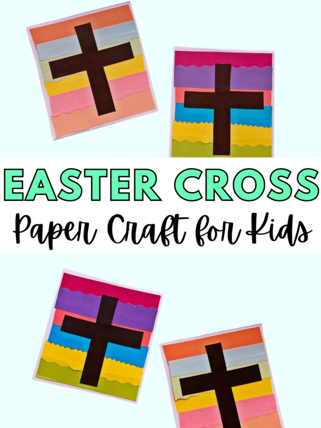 Easter Cross Craft Story