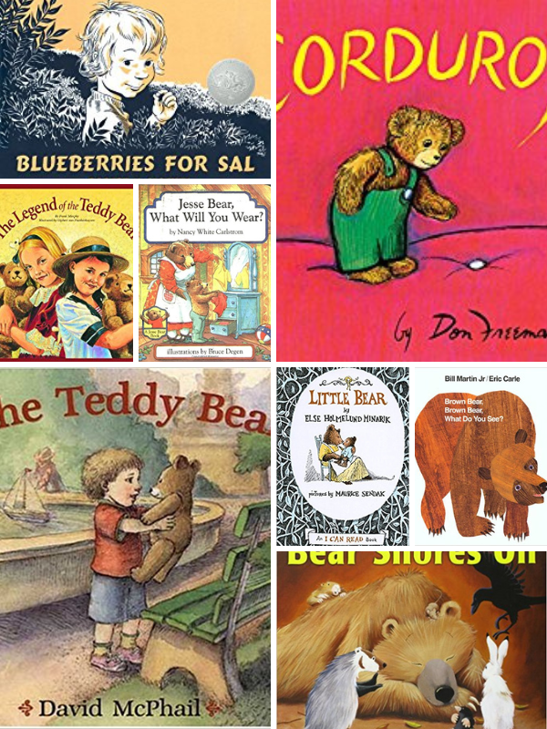 Picture Books About Bears