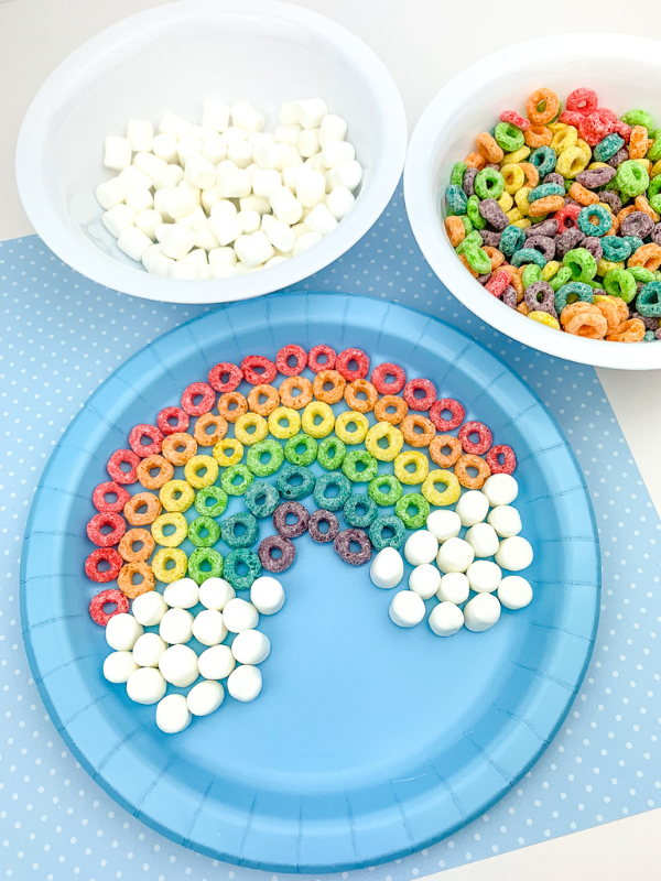 Rainbow Snack for Preschool