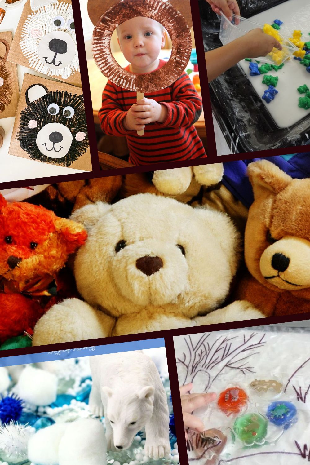 Bear-Themed Sensory Play Activities for Preschoolers