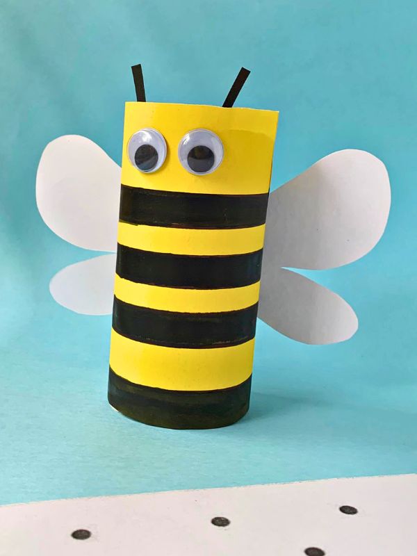 Bee Craft for Preschool
