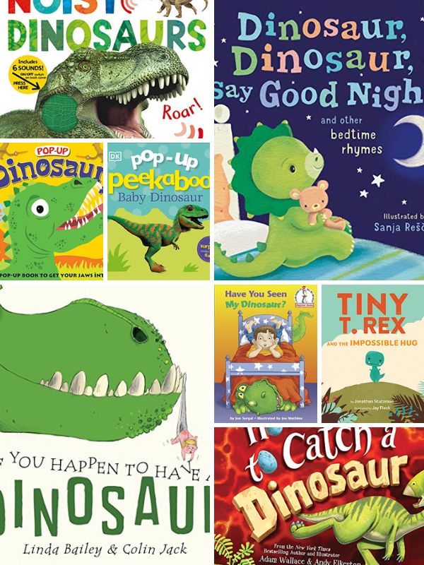 Best Dinosaur Books for 3 Year Olds