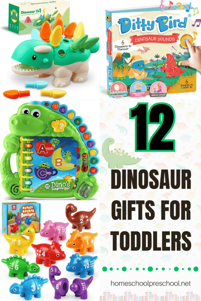 Best Dinosaur Gifts for Toddlers: Fun & Educational Picks