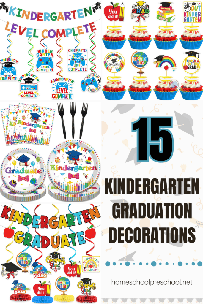 Level Up! Kindergarten Graduation Decorations