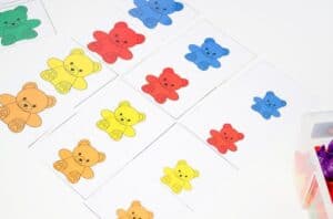 Bear Printables for Preschoolers and Kindergarteners