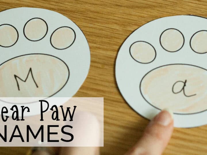 Image for Bear Paw Names