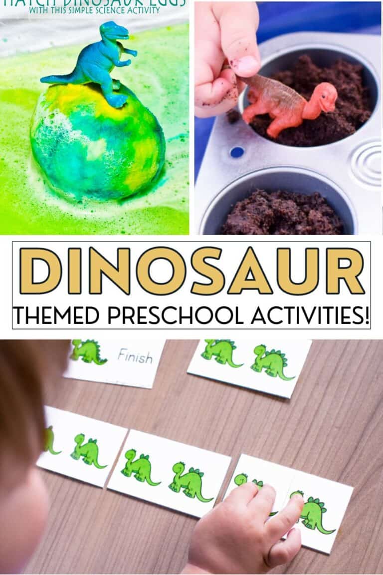 Dinosaur Preschool Theme Activities: Engaging Fun for Kids