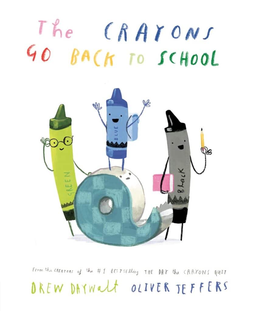 Back to School Books for Preschool Kids