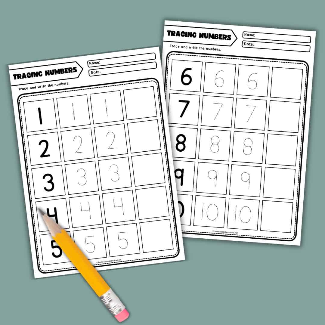 Free Beach Penguins Math Worksheets for Preschool Fun!