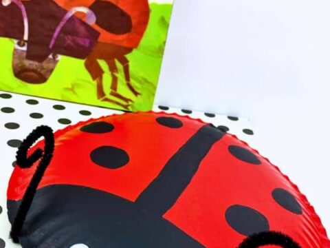 Image for Paper Plate Ladybug Craft