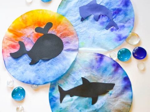 Image for Ocean Animal Coffee Filter Craft