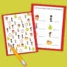 A is for Apple Printable: Hands-On Learning for Preschoolers