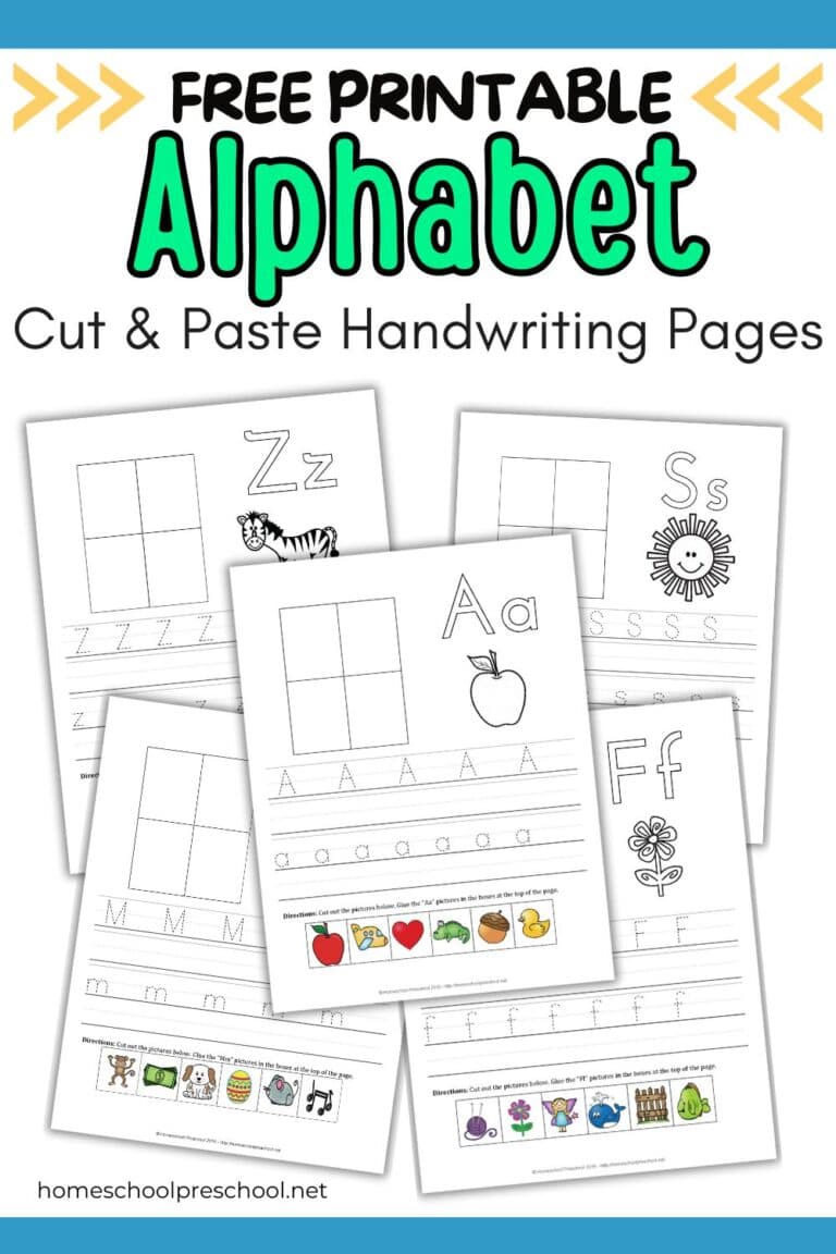 Fun and Educational Preschool Handwriting Practice Worksheets