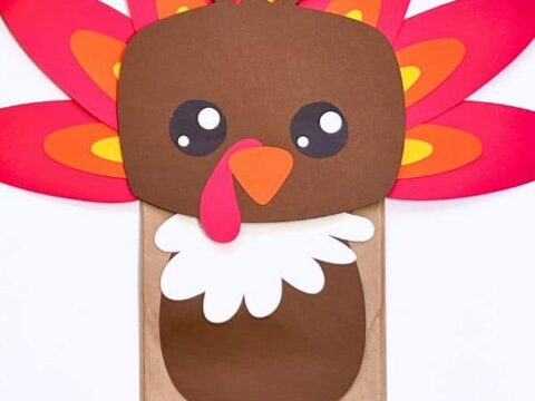 Image for Turkey Paper Bag Craft