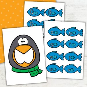 Mastering the Alphabet with Feed the Penguin Game