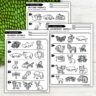 Animal Habitat Preschool Printables for Fun Learning Activities