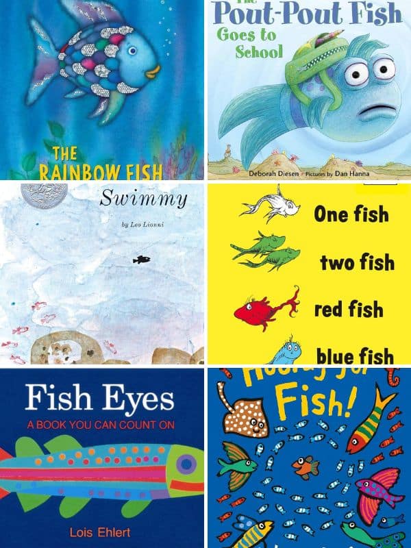 Fish Books for Preschoolers