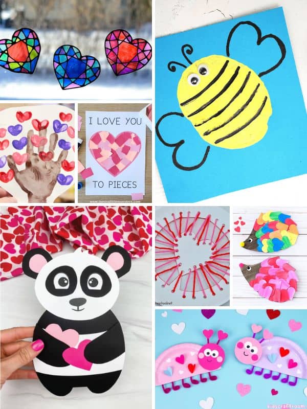 Valentines Crafts for Preschoolers