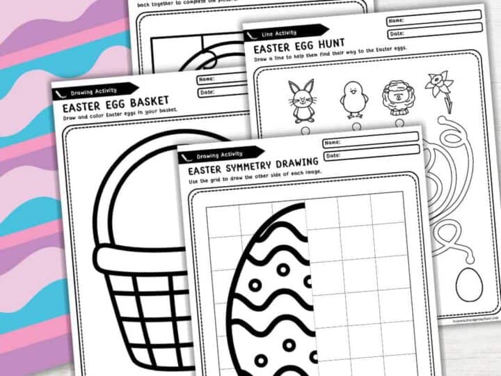 Image for Easter Activity Pages