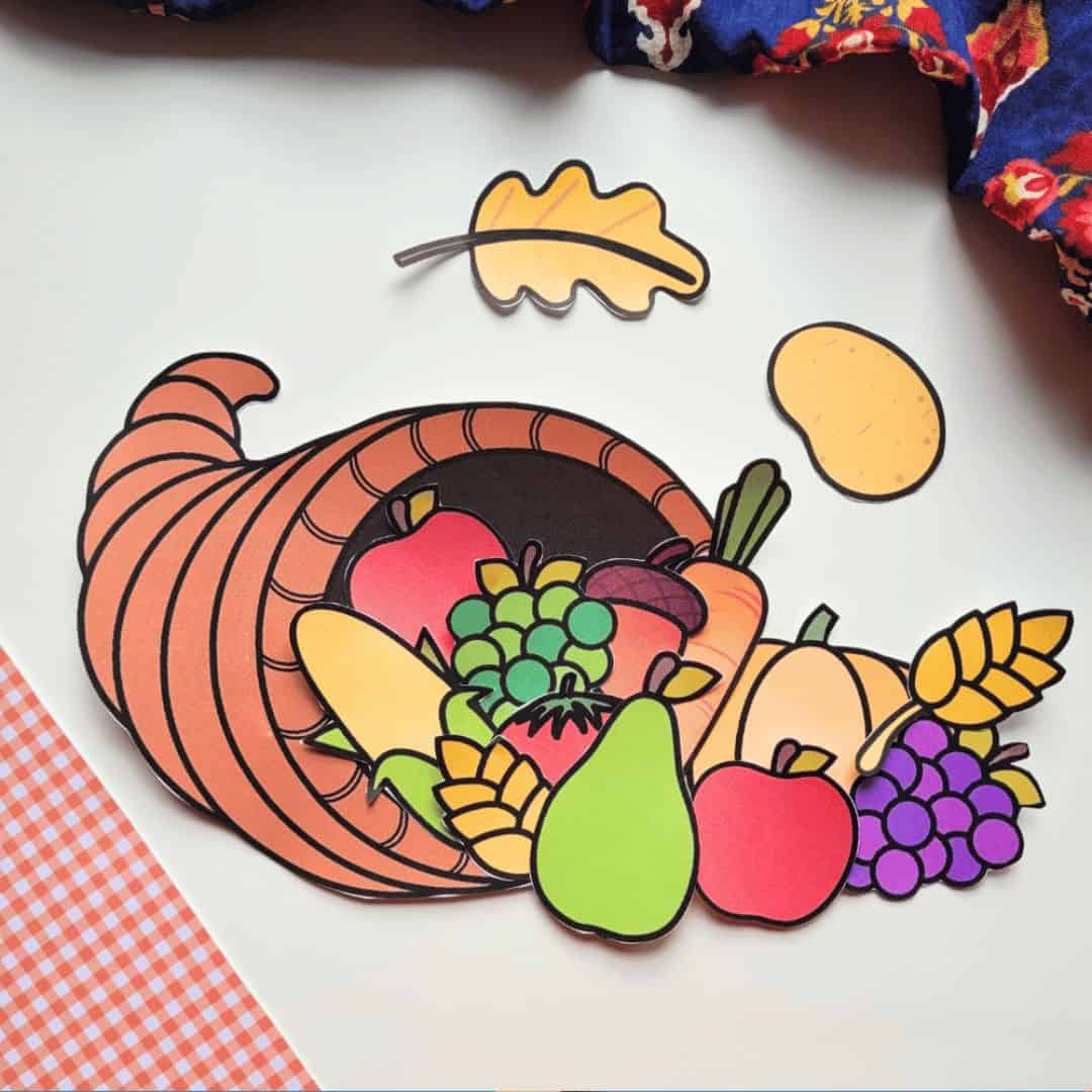 Easy Preschool Cut and Paste Crafts Kids Will Love