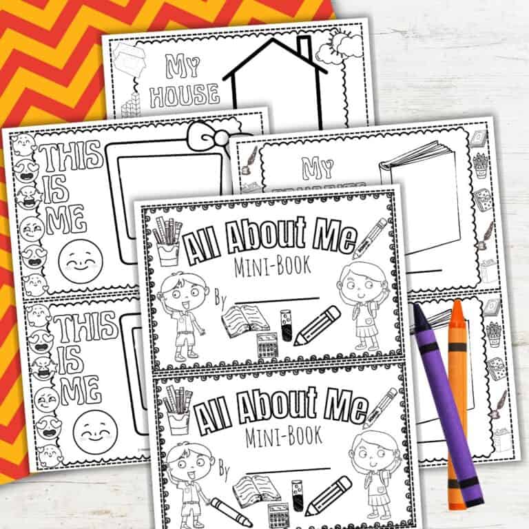 All About Me Preschool Theme Ideas and Activities