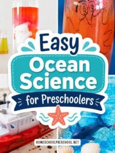 Easy Ocean Science Experiments for Preschoolers
