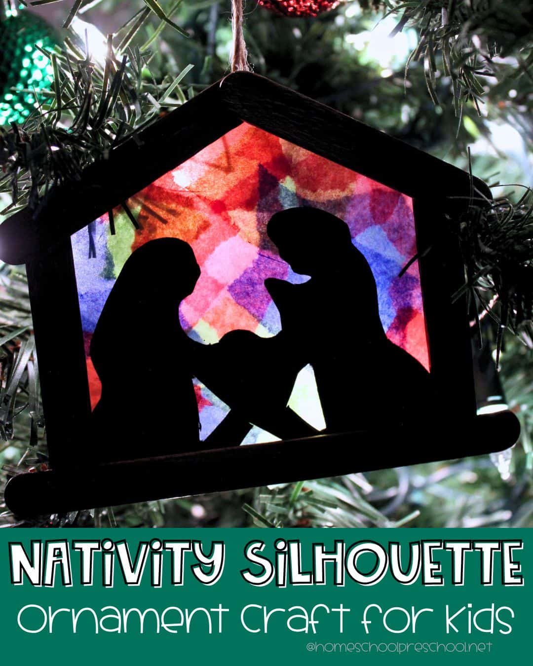 Nativity Ornament Craft