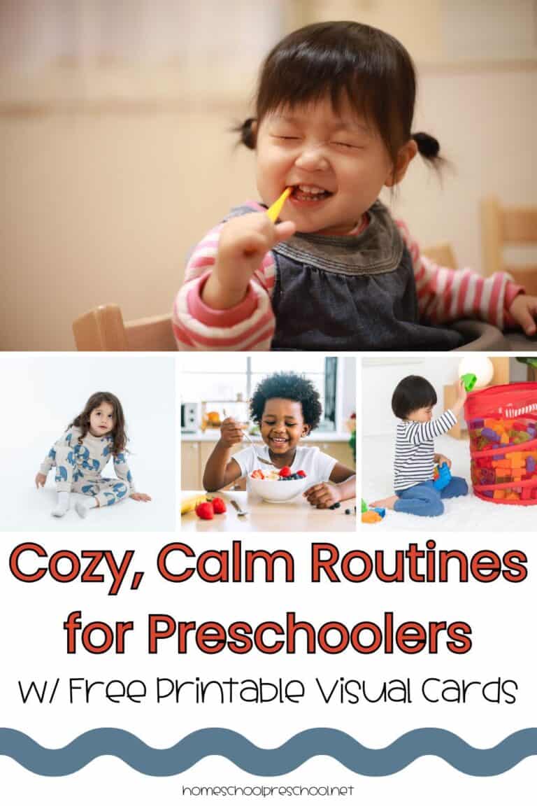 Winter Routine Text How to Create a Cozy Winter Routine for Preschoolers